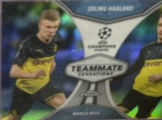 Multiple: Erling Haaland, Marco Reus 2020 Topps Chrome