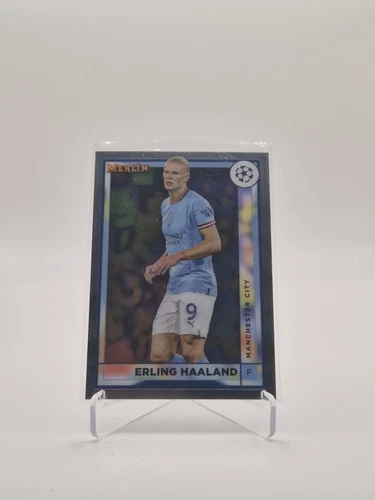 Erling Haaland 2022 Topps Merlin Chrome