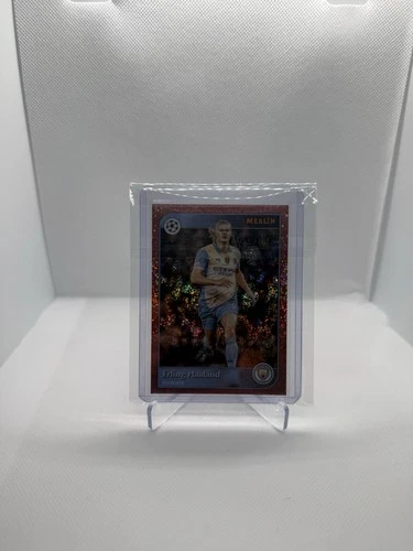 Erling Haaland 2024 Topps Merlin Chrome /250
