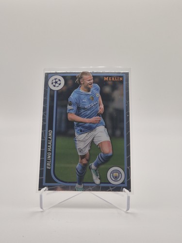 Erling Haaland 2023 Topps Merlin Chrome