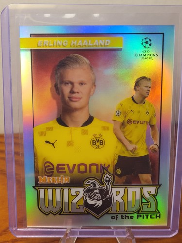 Erling Haaland 2020 Topps Merlin Chrome