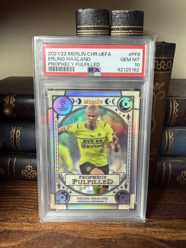 Erling Haaland 2021 Topps Merlin Chrome