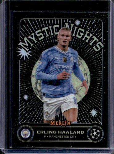 Erling Haaland 2023 Topps Merlin Chrome MN-14