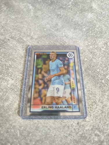 Erling Haaland 2022 Topps Merlin Collections