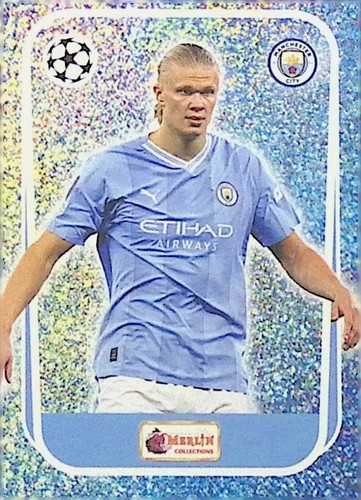 Erling Haaland 2024 Topps Merlin Heritage