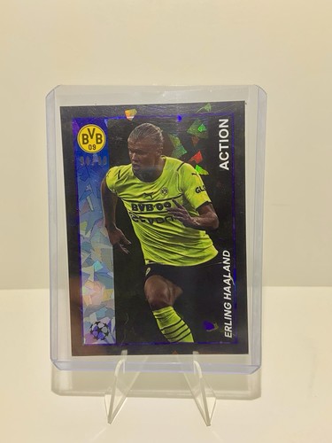 Erling Haaland 2021 Topps Merlin Heritage /99