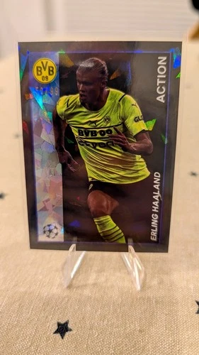 Erling Haaland 2021 Topps Merlin Heritage /99