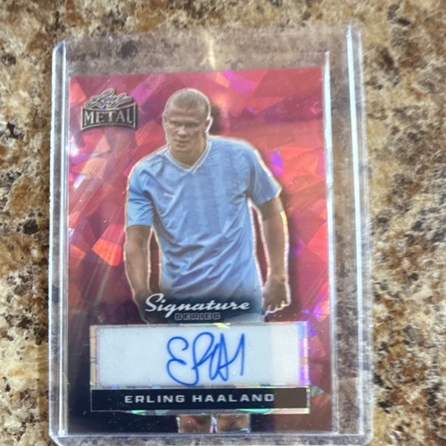 Erling Haaland 2024 Leaf Metal 1/1
