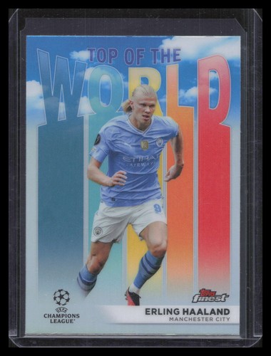 Erling Haaland 2023 Panini Migliori Competizioni UEFA per Club