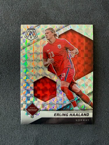 Erling Haaland 2021 Panini Mosaic Prizm