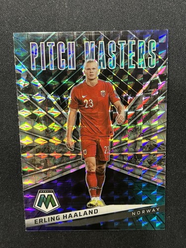 Erling Haaland 2021 Panini Mosaic Prizm