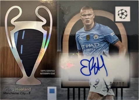 Erling Haaland 2024 Topps Museum /10