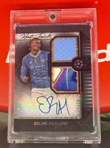 Erling Haaland 2023 Topps Museum /10