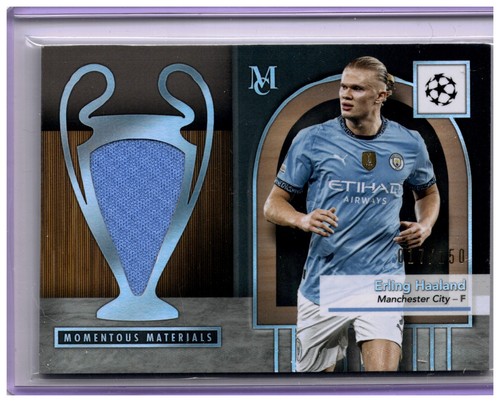 Erling Haaland 2024 Topps Museum /150