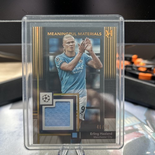 Erling Haaland 2024 Topps Museum /50
