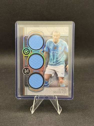 Erling Haaland 2023 Topps Museum /75