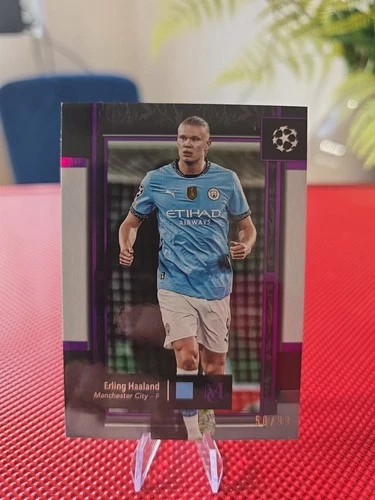 Erling Haaland 2024 Topps Museum /99