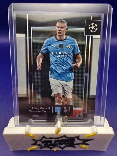 Erling Haaland 2024 Topps Museum Collection