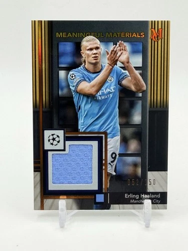 Erling Haaland 2024 Topps Museum Collection /150