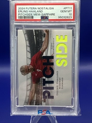 Erling Haaland 2024 Futera Nostalgia /9