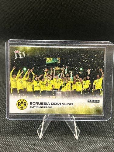 Erling Haaland 2021 Topps NOW BVB