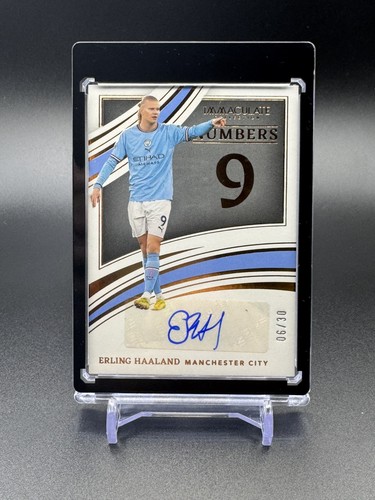 Erling Haaland 2022 Panini Numeri Immacolati /30