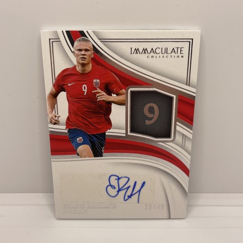 Erling Haaland 2023 Panini Numéros Immaculés /49