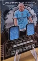 Erling Haaland 2023 Panini Obsidian /20