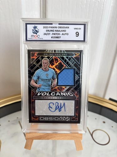Erling Haaland 2022 Panini Obsidian /27