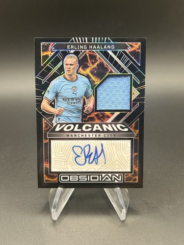 Erling Haaland 2022 Panini Obsidian /27