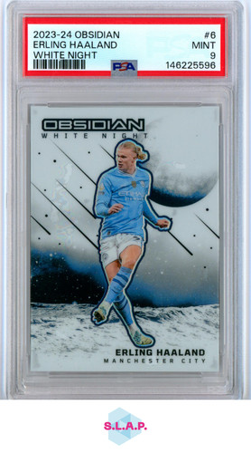 Erling Haaland 2023 Panini Obsidian