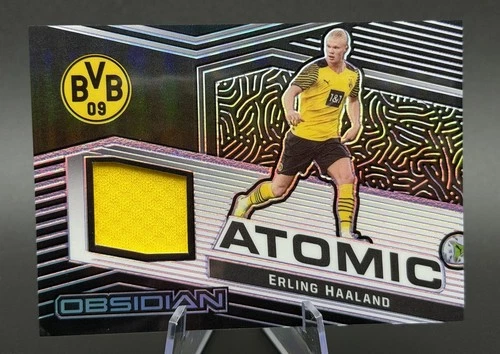 Erling Haaland 2021 Panini Obsidian Viola /75