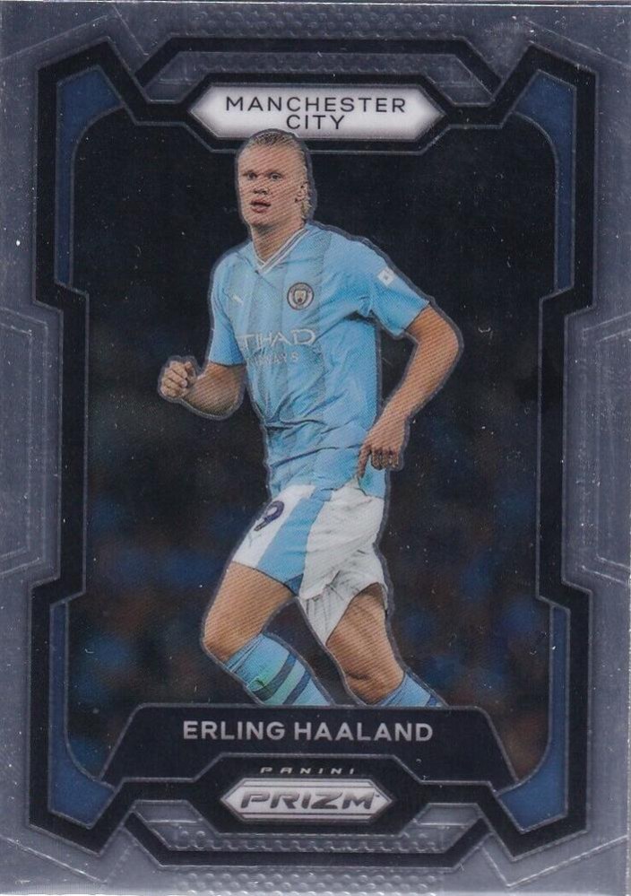Erling Haaland 2023 Panini Prizm Premier League