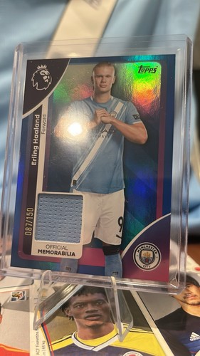 Erling Haaland 2025 Topps Premier League /150