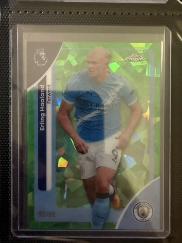 Erling Haaland 2025 Topps Premier League 2025-26 Zafiro /99