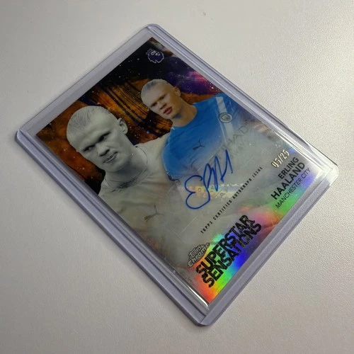 Erling Haaland 2025 Topps Premier League /25