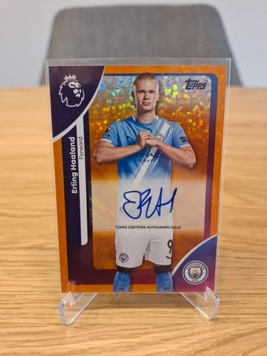 Erling Haaland 2025 Topps Premier League /25