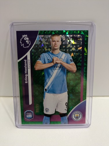 Erling Haaland 2023 Topps Premier League 26 /99