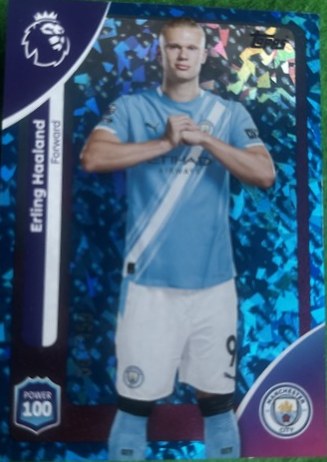 Erling Haaland 2023 Topps Premier League 63/150