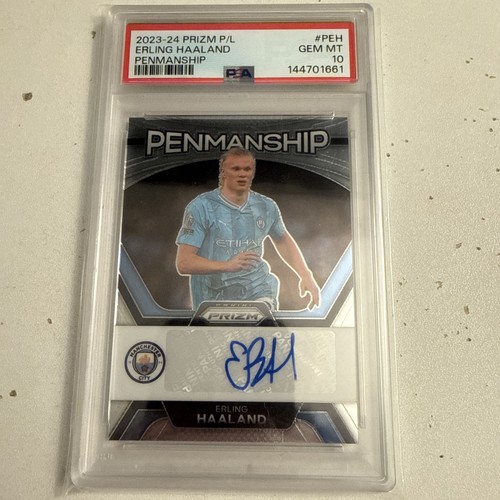 Erling Haaland 2023 Panini Premier League