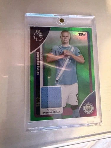 Erling Haaland 2025 Topps Premier League /99