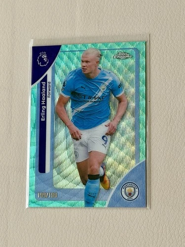 Erling Haaland 2025 Topps Premier League Chrome 199/199