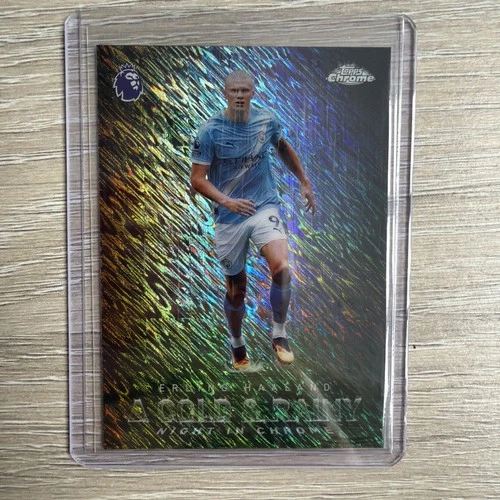 Erling Haaland 2025 Topps Premier League Chrome /25