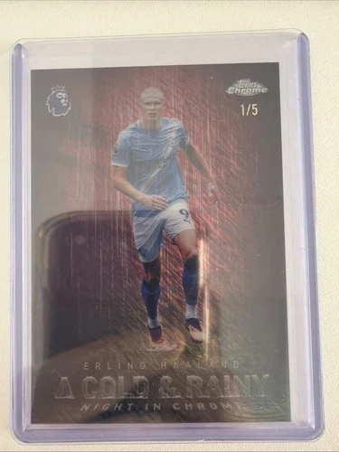 Erling Haaland 2026 Topps Premier League Chrome /5