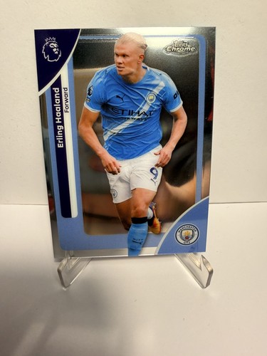 Erling Haaland 2025 Topps Premier League Chrome