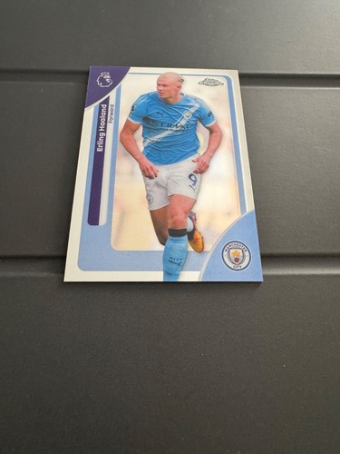 Erling Haaland 2025 Topps Premier League Cromata