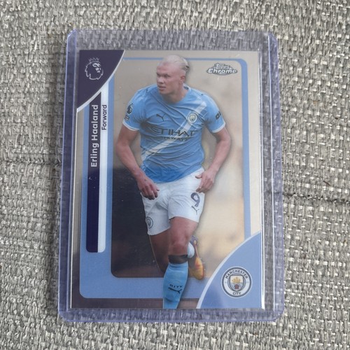 Erling Haaland 2026 Topps Premier League Cromo