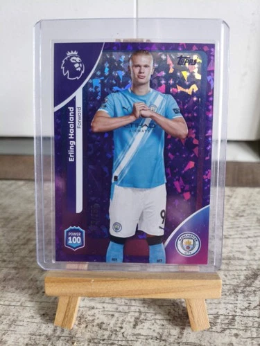 Erling Haaland 2025 Topps Premier League Sparkle /199