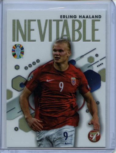 Erling Haaland 2023 Topps Pristine IV-EH