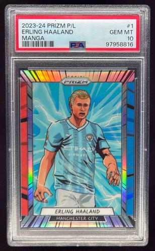 Erling Haaland 2023 Panini Prizm #1